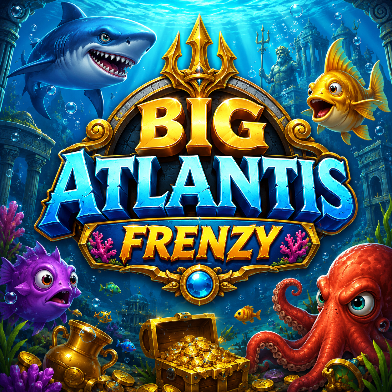 Big Atlantis Frenzy Explorer