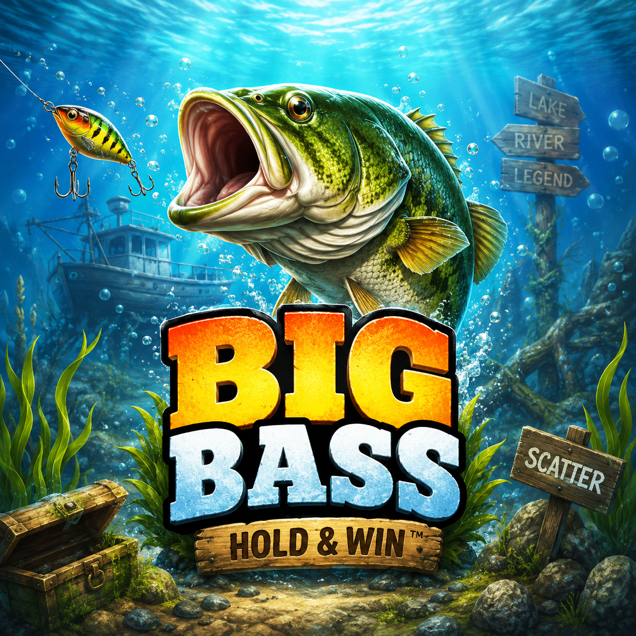 Big Bass Splash Adventure 