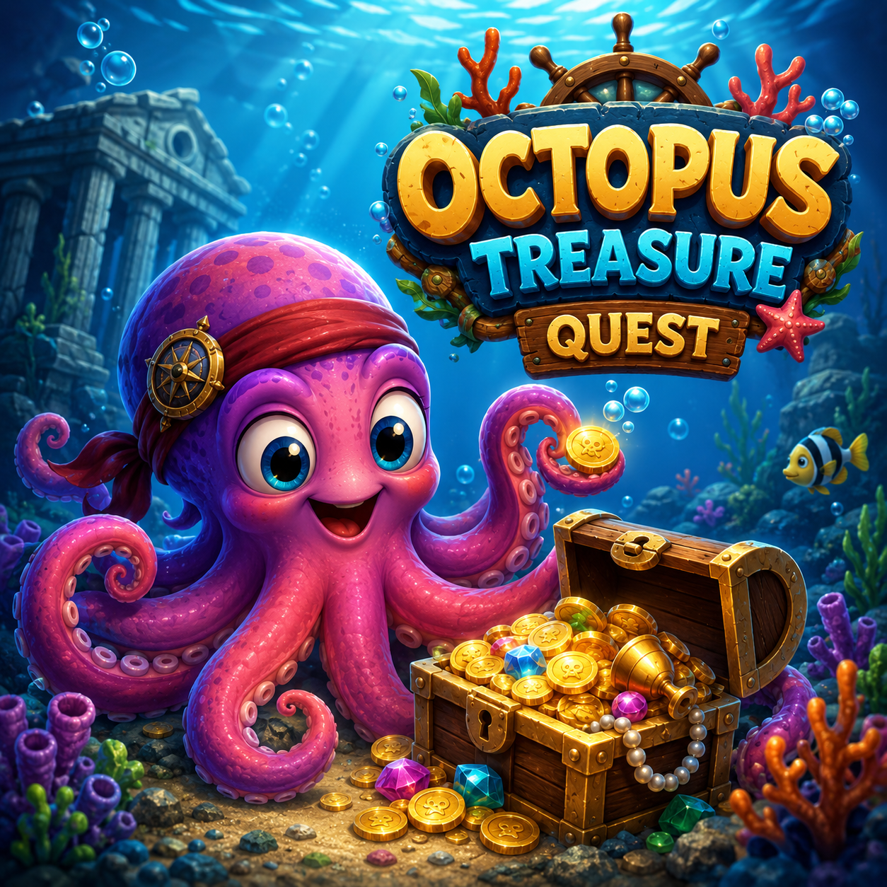 Octopus Treasure Quest